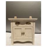 (W) Doll Dresser  with doors and drawer that