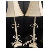 End table/ night stand lamps.