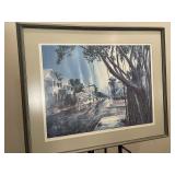 Eaton St Key West- signed and numbered 567/1000