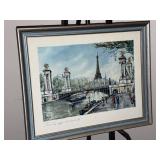 Shabby chic wall decor, French Art, Eiffel Tower