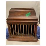 Vintage Edison phonograph Player wind up very