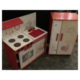 Vintage Strawberry shortcake kitchen set, stove