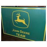 John Deere hanging wood sign measures 36 inches