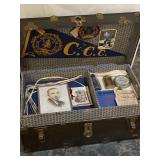 Soldiers footlocker, from Grand Rapids Michigan.