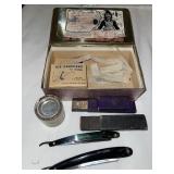 This is a "Clauberg Bros" Straight Razor made in