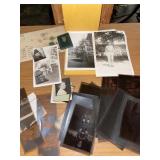 World War II photos and negatives in very nice