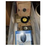 Assorted Vintage Albums, large lot