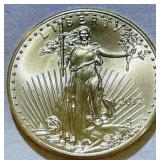 10z Of Fine Gold $50 Coin