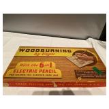 (W) Wood Burning Kit  with Electric Pencil