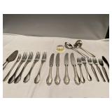 (W)Assortment of Silverware