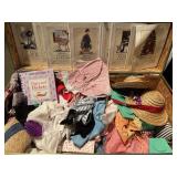 Doll Accessories including American girl doll