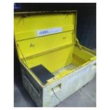 AMW machine control Inc. work box. Located in