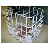 Forklift basket. Located offsite in Saranac.