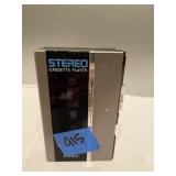 (W) Stereo Cassette Player  battery operated