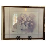 23" x 29" framed signed print