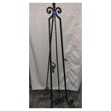 60 inch Metal Art Easel, one piece needs repair.