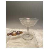 (Z) I Iridescent Stretch Glass  nice