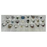 Assortment of Costume rings