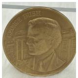 George bush presidential coin