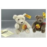Two Steiff original bears