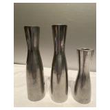 (Z) Candle Holders Very Heavy