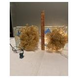 (Z) Christmas Light Up Blocks  8x8