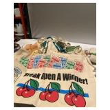 (Z) Aprons for money Nails or beverages