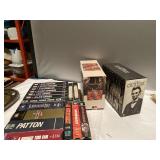 (Z) VCR Movies Civil War  The World at War and