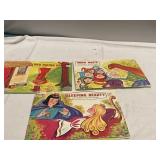 (Z) Pop Up Books  Sleeping Beauty Snow White Red