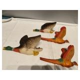 (Z)Ceramic Duck Wall Hanging