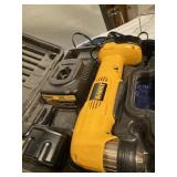 (Z)DeWalt Driver Battery Operated  14.4 v  and
