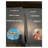 (.  ). Hard Cover Books of Flying and more