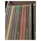 (.  ) Hard Cover Books of  Great ages of Z man