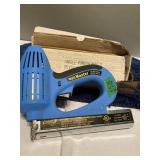 (.  ) Nail Master electric nailer and Brads  15