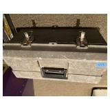 (.    ).  Tool Box full of tools  18x9x9