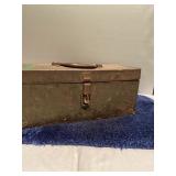 (.   ) Tool Box  16x7x7