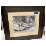 (PP) Print signed frame size 23x20