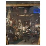 (PP)!Print  Signed Frame size  15x18