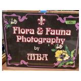 (PP)  Metal Painted Sign  24x18