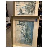 (PP) Prints of Fishing one  45x32.  25x20