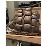 (.  ) Plastic  Ship  27x21