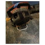 Gas powered leaf blower Homelite, vac attack 200