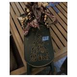Decorative snow sleigh 24 inches long 9 inches
