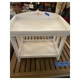 Bitty baby changing table 19 1/2" x 12" x 16"
