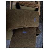 Box of accent pillows
