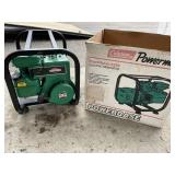 Coleman generator with org. box nice  condition