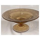 Depression Glass Dish