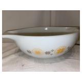 (.) Vintage Pyrex Town & Country 4 QT Mixing Bowl