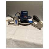 (.  )  Chamberlain Wax Master and two Big Staple