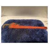 (.   ) Rigid Pipe Wrench 24in